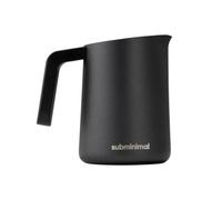 8881300271015 Subminimal - FlowTip Milk Jug Black 450ml Subminimal