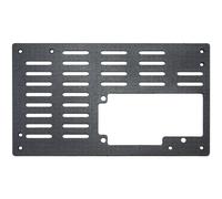 Inter-Tech Panneau d'alimentation AC ATX-02 ATX-FlexATX en acier