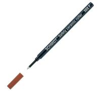888F Lot de 10 recharges pour stylo roller en céramique Bleu