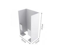 [88931] franz mensch Support Distributeur pour gants jetables Acier Anti Roui...