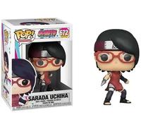889698454261 - Vente en gros Funko POP Boruto - Sarada Uchiha ~9 cm - Figurine
