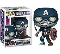889698573757 - Funko POP Marvel What If Zombie Captain America S2