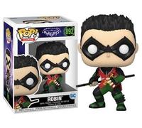 Funko Pop! Games: Gotham Knights - Robin - Batman- Figurine en Vinyle à Collectionner - Idée de Cadeau - Produits Officiels - Jouets pour Les Enfants et Adultes - Video Games Fans