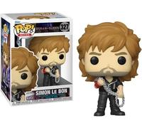 Funko Pop! Rocks: Duran Duran - Wild Boys Simon Le Bon - Figurine en Vinyle à Collectionner - Idée de Cadeau - Produits Officiels - Jouets pour Les Enfants et Adultes - Music Fans
