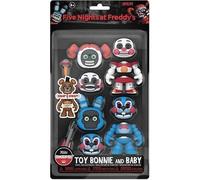 889698649254 | Five Nights at Freddy's Snaps Toy Bonnie & Baby 2-Pack 15,5x27,5