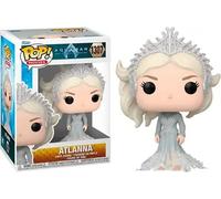 Funko Pop! Movies: DC - Aquaman - Figurine en Vinyle à Collectionner - Idée de Cadeau - Produits Officiels - Jouets pour Les Enfants et Adultes - Movies Fans