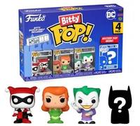 889698713139 - Bitty POP DC Harley Quinn 4-Pack 9,5 × 14 cm (lot de 3) mini-fig