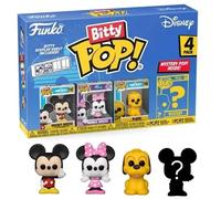 889698713191 - Colis 3 pcs Funko Bitty POP Disney Mickey - Pack 4 figurines 9,5