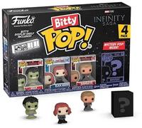 889698715041 - Bitty POP Marvel Hulk 4-Pack 9,5 × 14 cm (lot de 3) mini-figurin