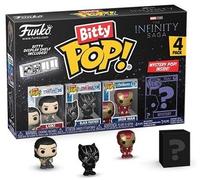 ️ 889698715065 - Bitty POP Marvel Loki - Lot 4 Mini Figurines Collector avec