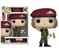Funko Pop TV Stranger Things S4 Hunter Robin avec cocktail
