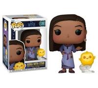Figurine Funko Pop Disney Wish Asha with Star Multicolore G