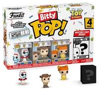Pack 4 Figurines Funko Bitty Pop Toy Story Forky