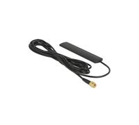 DeLock Antenne 88987 LTE 3 dBi omnidirectionnelle intérieure SMA 2.4 GHz noir