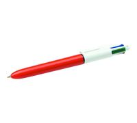 [889971-6] BIC Lot de 6 Stylos bille 4 couleurs classiques pointe fine