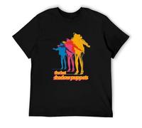 88aWEF GAOSU Pouy The Last Shadow Puppets V1 Band Poster Baroque Pop DTG T-Shirt S-5XL Black Black XL