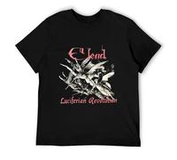 88aWEF Profession Elend Luciferian Revolution T-Shirt Full Size S to 5XL Black