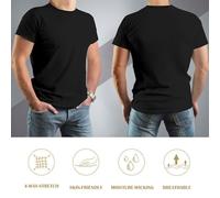 88aWEF The Flying Burrito Brothers T-Shirt 100% Cotton Gram Parsons Chris Hilman Black L