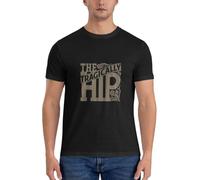 88aWEF Tragically Hip Band Essential T-Shirt t-Shirts Man Short Sleeve Cute Clothes t Shirt for Men
