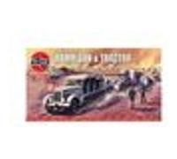 88mm Flak Gun & Tractor, Vintage Classic - 1:76e - Airfix G