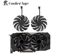 88MM T 129215 SU ventilateur de refroidissement de carte graphique pour Gigabyte RTX 2060 2070 1650 1660 Ti SUPER WINDFORCE OC 6G refroidisseur de ventilateur de carte vidéo Fan - A