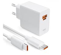 88W Supercharge Chargeur Rapide Huawei Honor, 2 Ports 88W PD Chargeur Rapide, Câble USB C 2M 6A, Adaptateur Secteur Compatible Honor Magic7 Lite, Magic6 Pro, Honor 90, X8B, X6B, 70 Lite et Plus