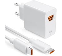 88w Supercharge Chargeur Rapide Pour Huawei Honor 90 Lite Magic6 Lite 200lite,2-Ports 88w Pd Chargeur Rapide Avec Câble Usb C 6a 1m Pour Honor 90 70 Lite X8b X9b Pour Honor Magic6 Lite Pro Magic5