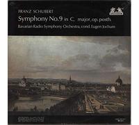89 511 Schubert Symphony 9 BRSO Eugen Jochum LP