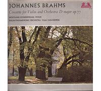 89 519 WOLFGANG SCHNEIDERHAN Brahms Violin Concerto vinyl LP