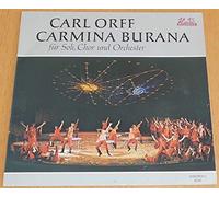 89 525 Orff Carmina Burana Leipzig Radio Symphony Orchestra Herbert Kegel LP