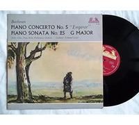 89 598 ANDOR FOLDES Beethoven Piano Concertos 5 and 25 vinyl LP