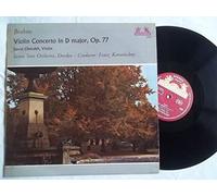 89 607 DAVID OISTRAKH Brahms Violin Concerto vinyl LP