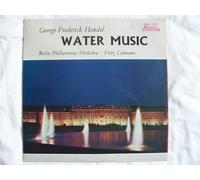 89 766 Handel Water Music Berlin Philharmonic Fritz Lehmann LP