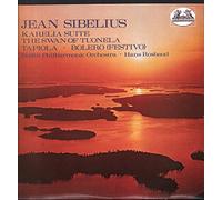 89 798 Sibelius Karelia Suite etc Berlin Philharmonic Hans Rosbaud LP