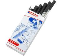 89 Feutre Fin - Noir - 10 Stylos - Pointe Ronde Extra-Fine,3 Mm - Feutre Fin Pour Une Écriture Fine Et Précise,Pour Souligner,Dessiner - Pour Le Bureau,L'école Et La Maison