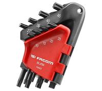 Facom Facom L-Keys Output Torx® short Set dans support pliable, 8 pcs. Quantité:1