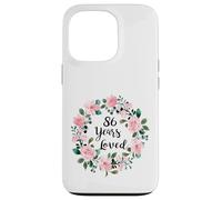 89 Years Old 89th Birthday Women Cool 89 Years Loved Coque pour iPhone 13 Pro