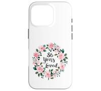89 Years Old 89th Birthday Women Cool 89 Years Loved Coque pour iPhone 16 Pro