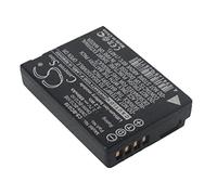 890mAh Battery for Panasonic Lumix DMC-TZ65, Lumix DMC-ZS3R, Lumix DMC-ZR3