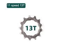 891011 Speed Freeze Part for Mountain Bike 111213T Tooth Design, Excellent pour réduire le bruit pendant les randonnées (11S 13T)