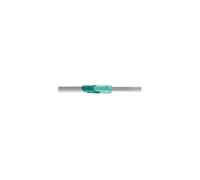 Leifheit 89114 Drillstiel Clean Twist Evo, Silber-türkis,