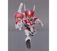 TAMASHII NATIONS - Macross Delta - VF-31C Siegfried (Genre Mirage Farina) avec Makina Nakajima, Bandai Spirits Tiny Session Figurine d'action