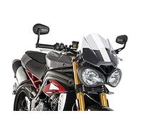 8929 - accessoire de pare-brise à main en forme de dôme new gen. sport COULEUR TRANSPARENTE