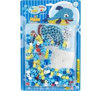 [8932] Hama Perles à Repasser Maxi 10mm Baleine Env 250