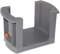 8934021 Porte-Vaisselle Réglable/Extensible Pour Assiettes De Diamètre 187mm À 308mm,Gris Anthracite