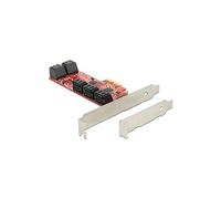 89384 Interne SATA Carte et Adaptateur d'interfaces - Cartes et adaptateurs d'interfaces (PCIe, SATA, 6 Gbit/s)