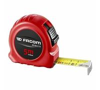 Mètre à ruban double face boitier ABS FACOM 5m x 19mm - 893B.519PB