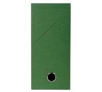 [89423E] Exacompta Boite transfert D120 papier toile vert