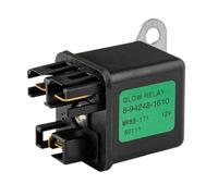 8942481610 Nouvelle bougie de préchauffage de relais de préchauffage de pièces de moteur 12 V compatible avec Isuzu compatible avec Hitachi ZAXIS27U ZAXIS50U ZAXIS40U compatible avec Kubota compatible