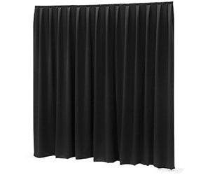 89432 Rideau Noir Plissé MCS 330 x 250 cm